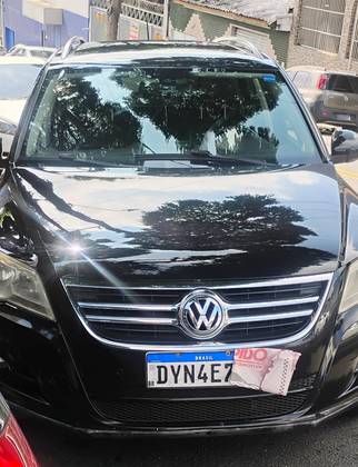 VOLKSWAGEN TIGUAN 2.0 TSI 16V TURBO GASOLINA 4P TIPTRONIC